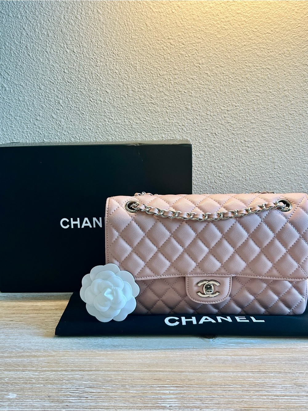 Classic Flap in Pink